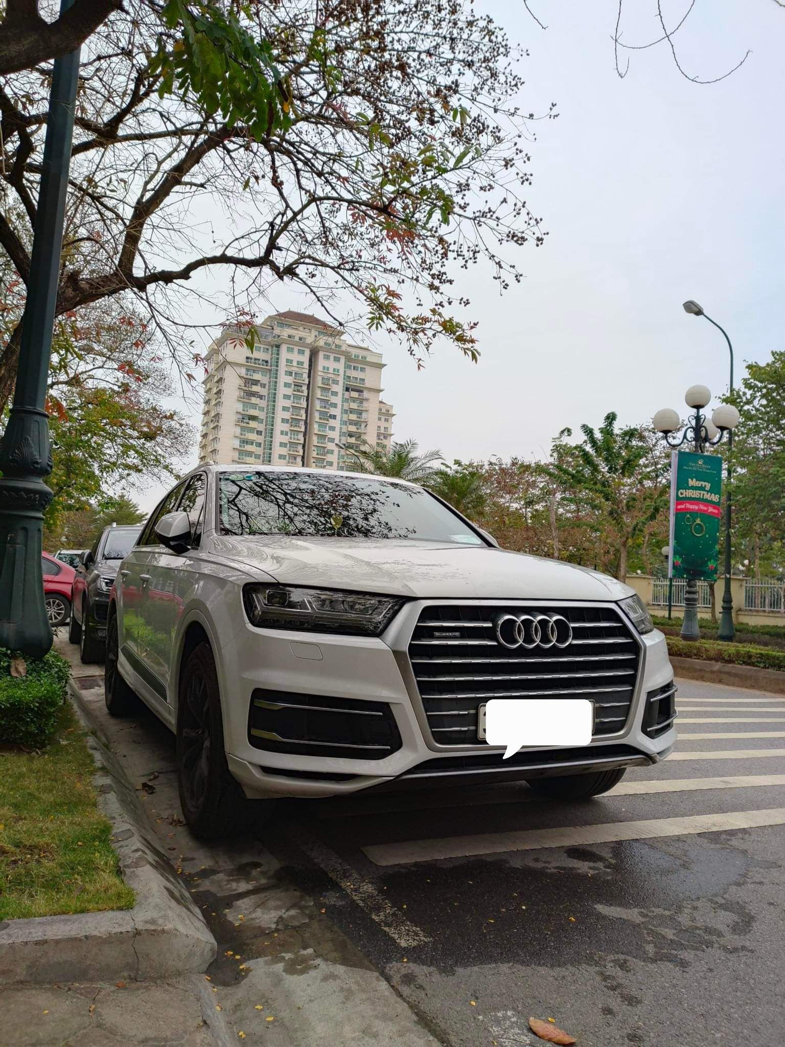 Audi Q7 2017 - 1 chủ mới từ đầu