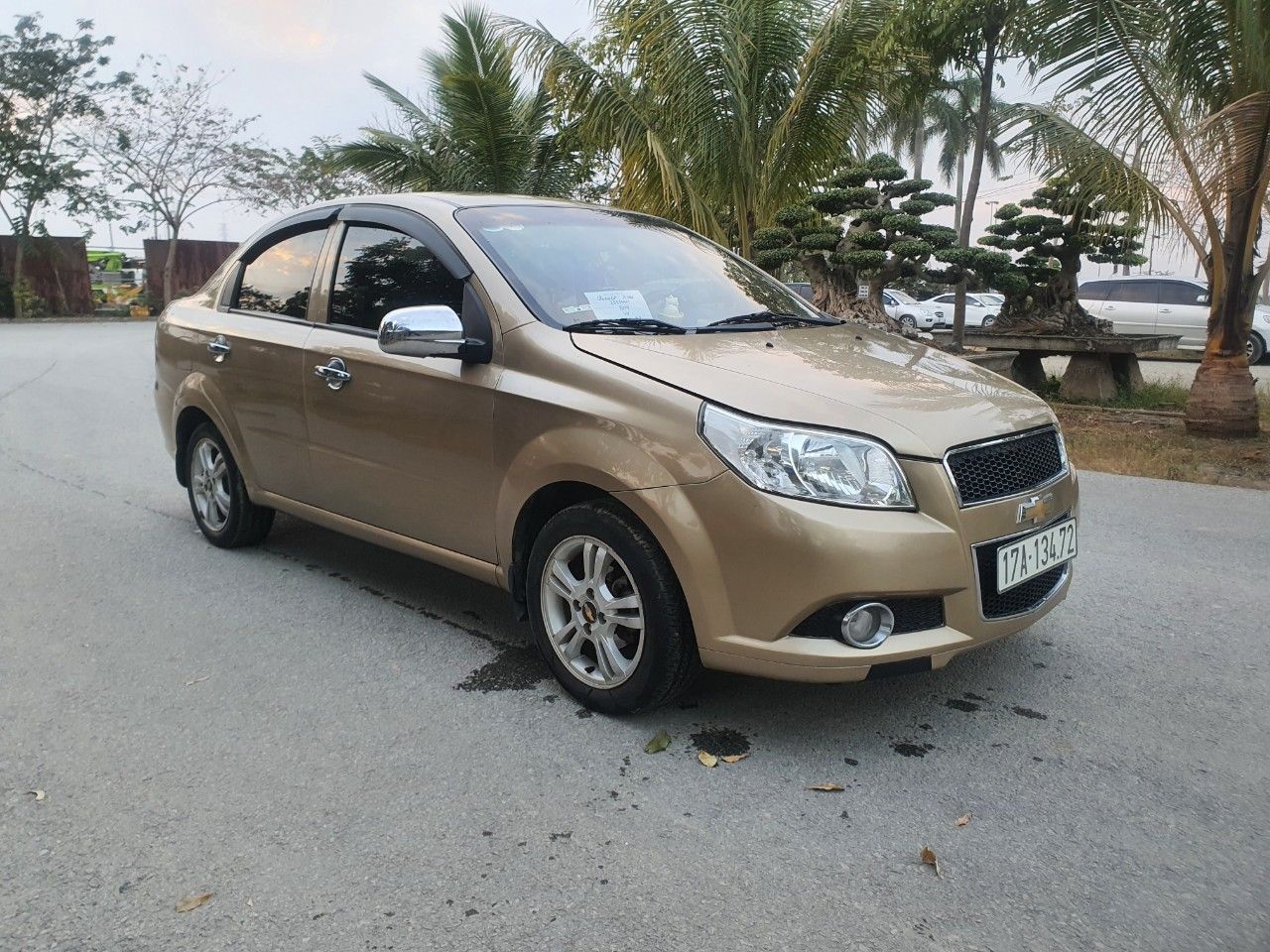 Chevrolet Aveo 2014 - Form dáng đẹp, chắc chắn