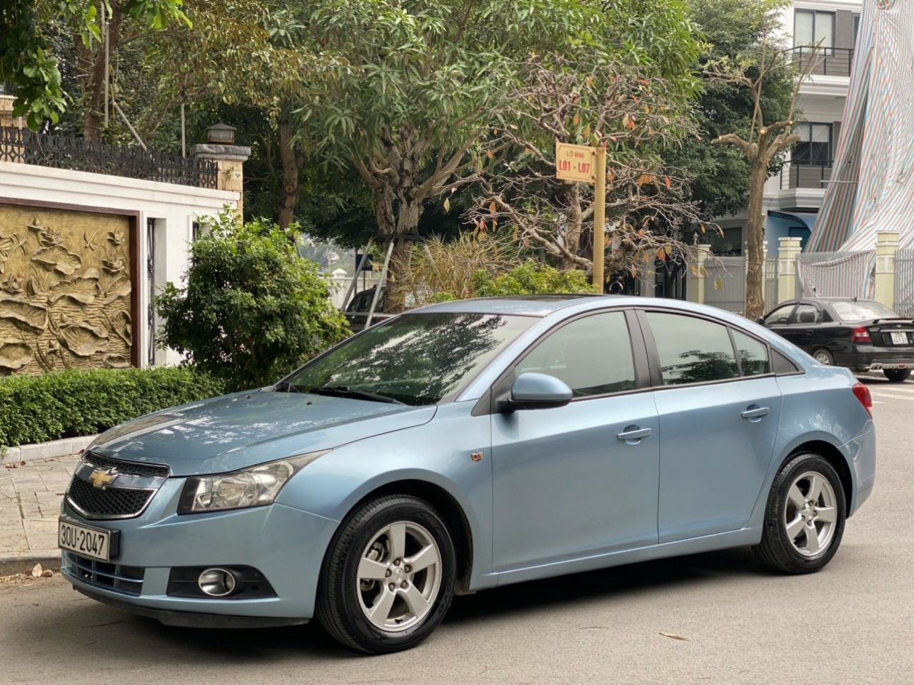 Chevrolet Cruze 2009 - Số tự động, bản nhập Hàn chính chủ