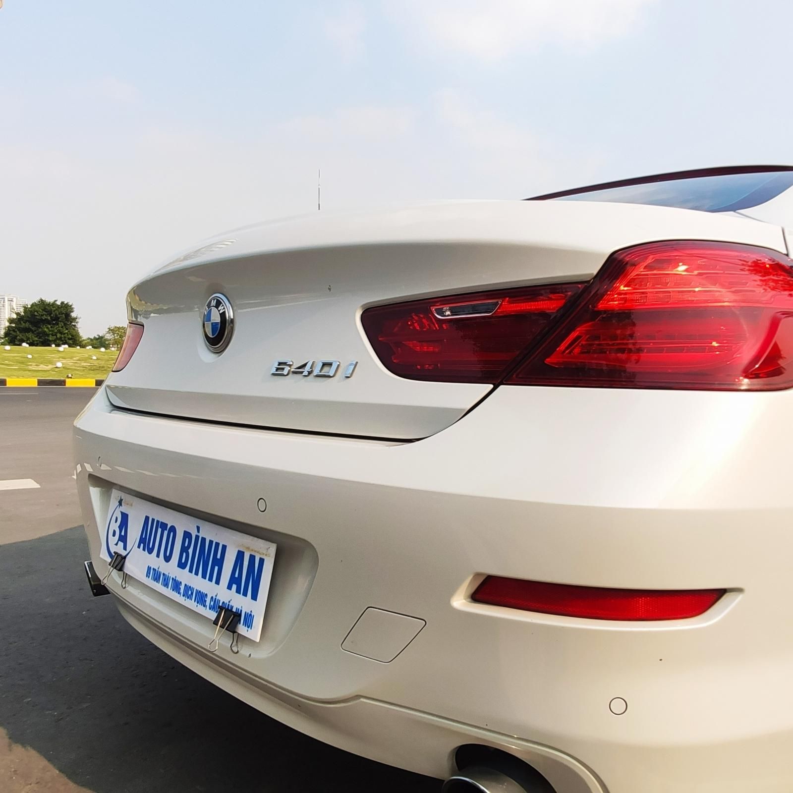 BMW 640i 2013 - Xe đẹp, biển Hà Nội, giao xe giá tốt