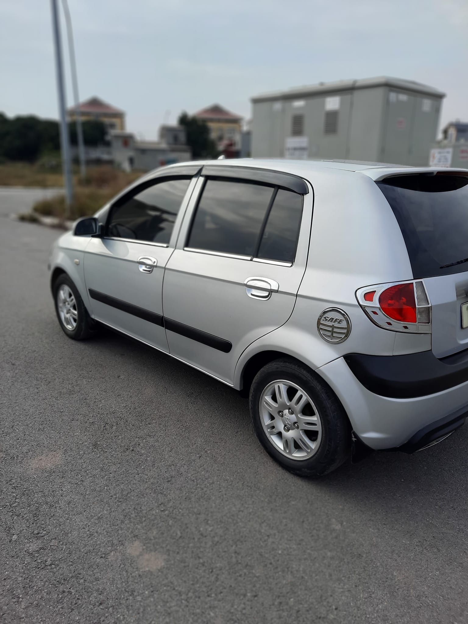 Hyundai Getz 2008 - Màu bạc chính chủ