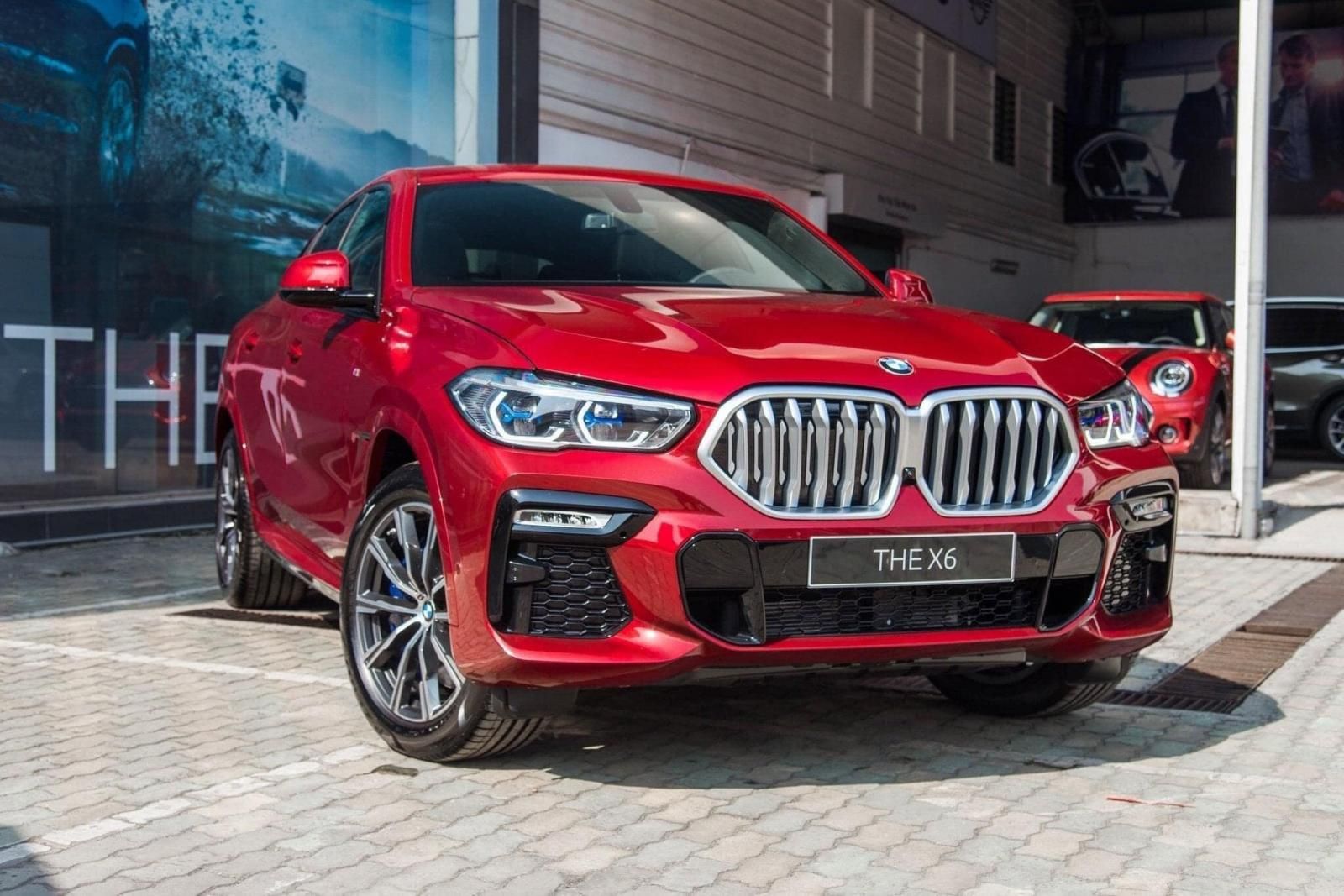 BMW X6 2022 - Xe nhập khẩu nguyên chiếc từ Đức