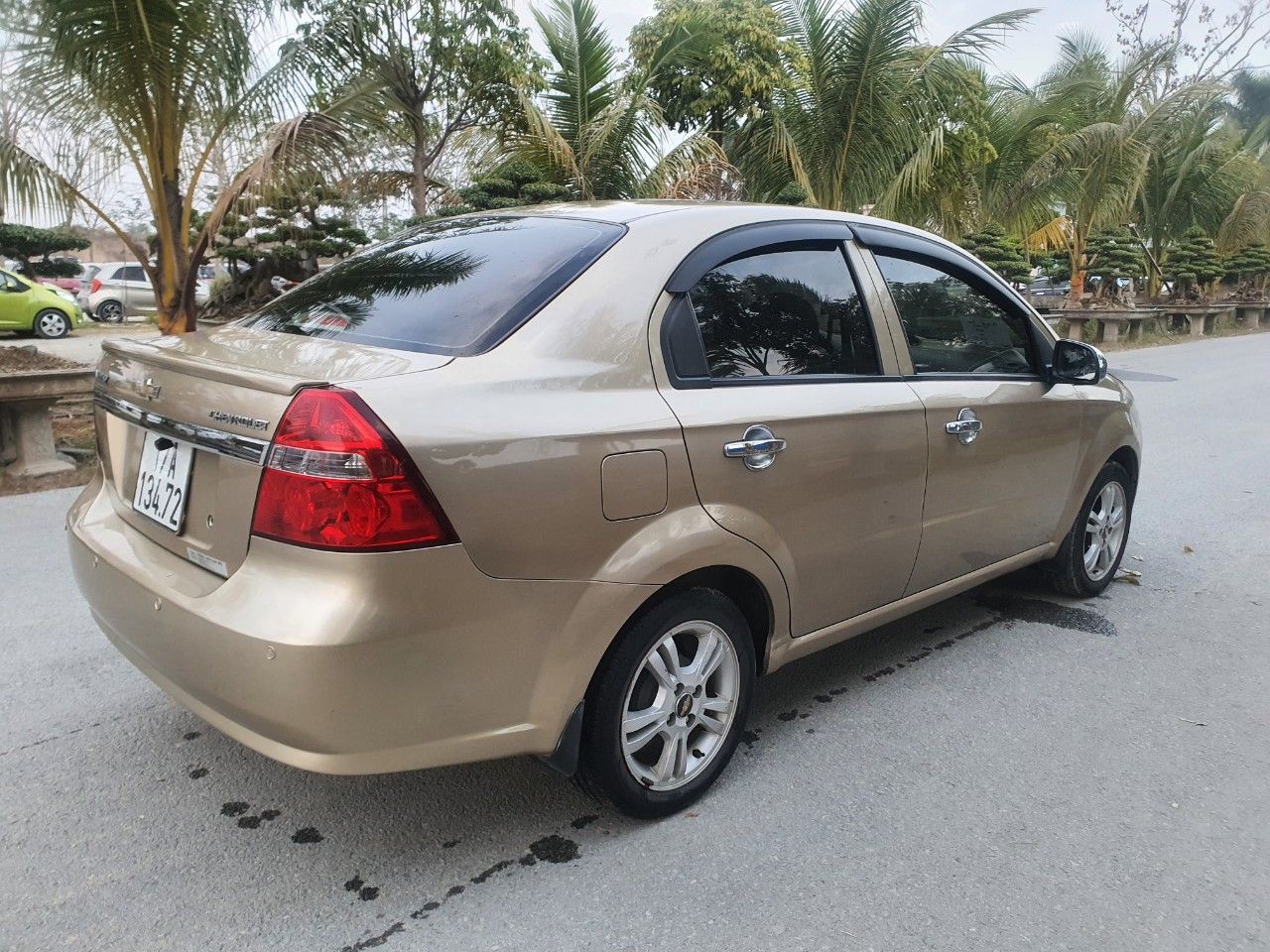 Chevrolet Aveo 2014 - Form dáng đẹp, chắc chắn