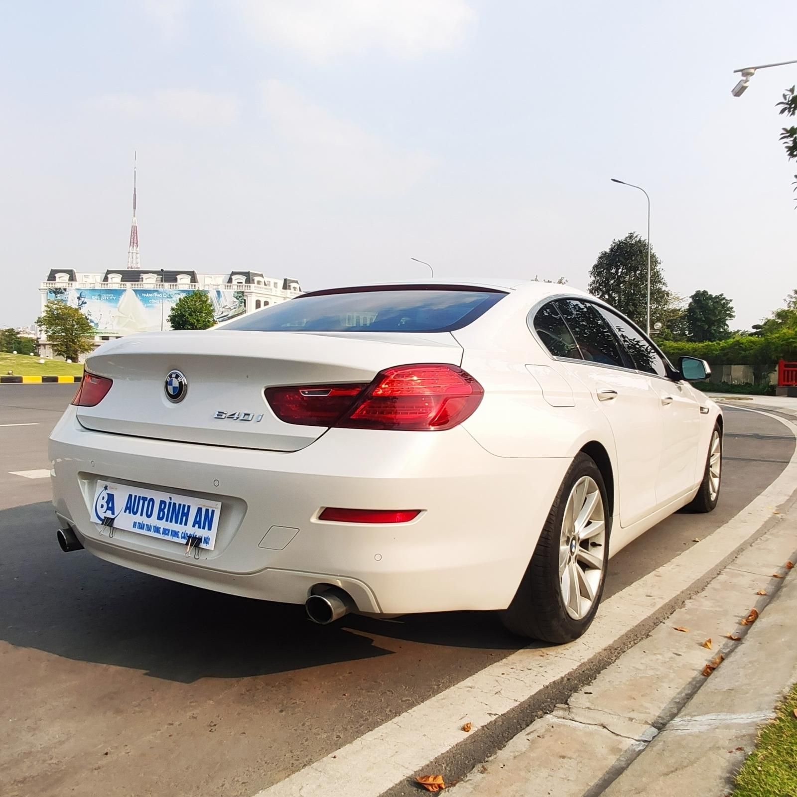 BMW 640i 2013 - Xe đẹp, biển Hà Nội, giao xe giá tốt