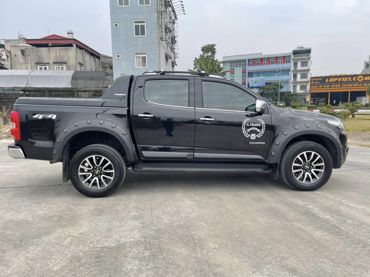 Chevrolet Colorado 2019 - Nhập khẩu số tự động, giá chỉ 595 triệu