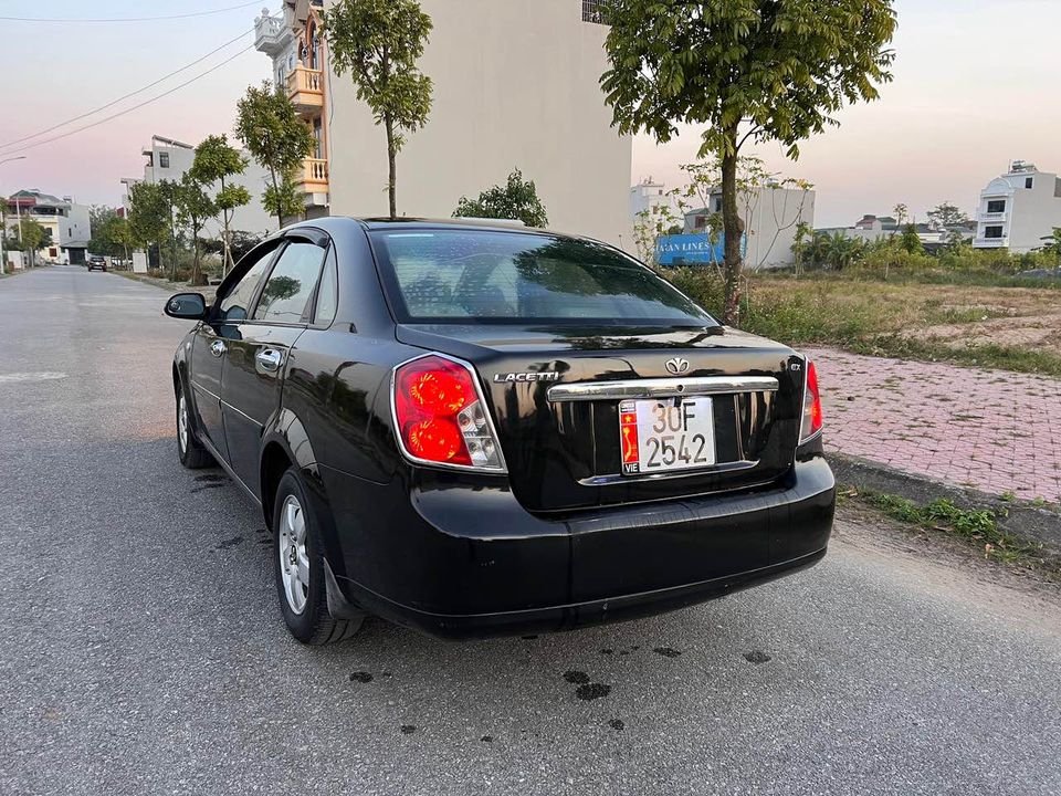 Daewoo Lacetti 2007 - Xe số sàn