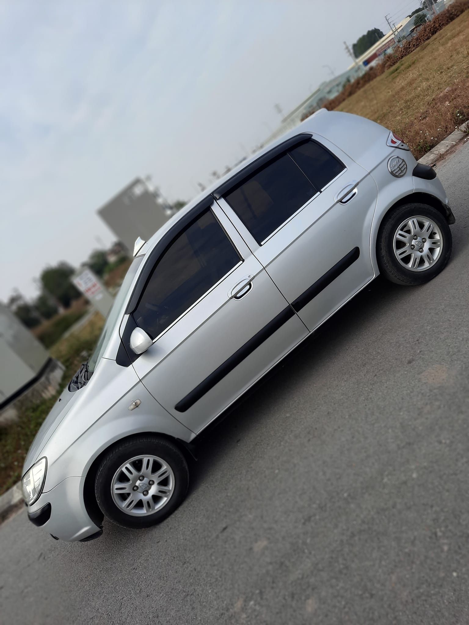 Hyundai Getz 2008 - Màu bạc chính chủ