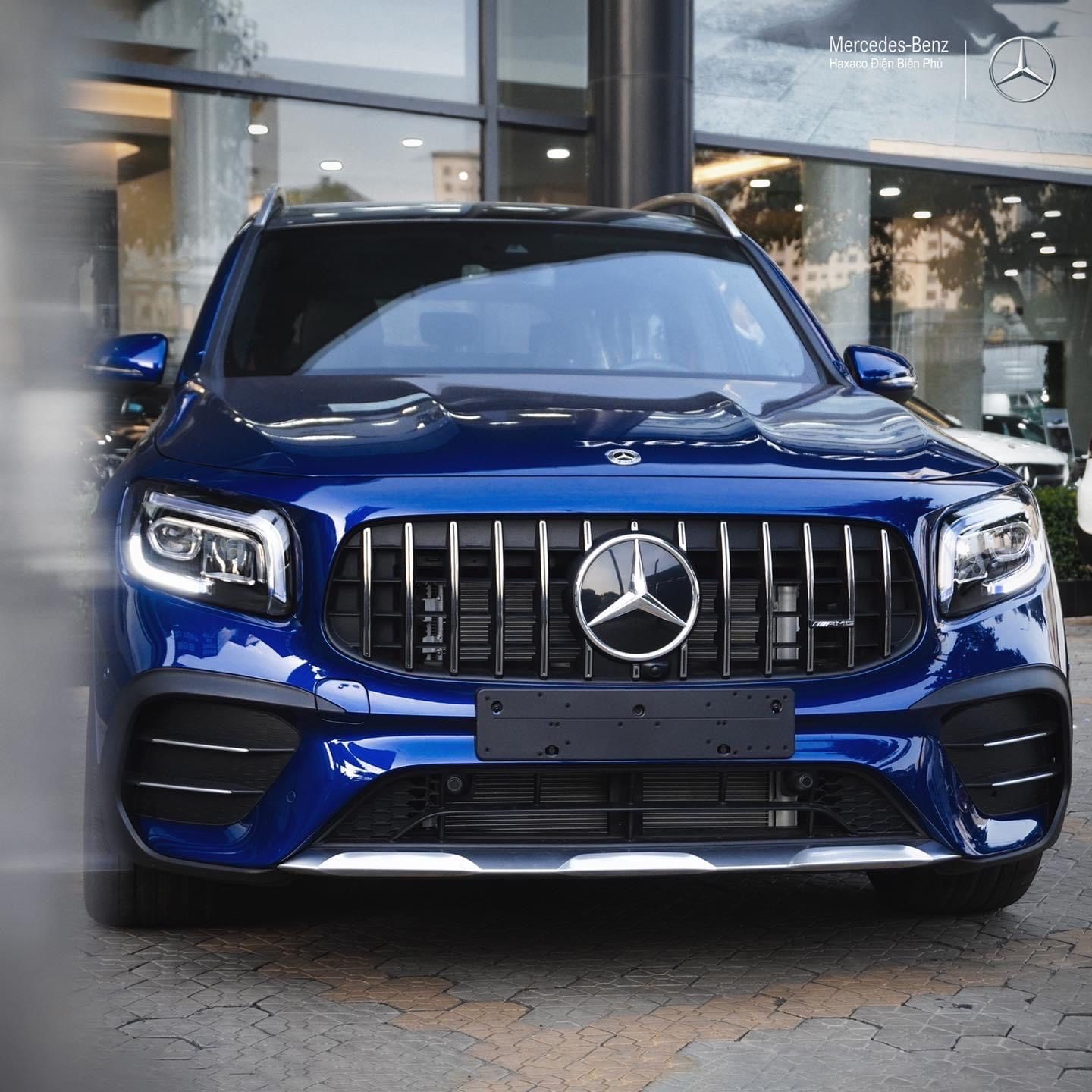 Mercedes-Benz GLB 35 2023 - Xe nhập khẩu nguyên chiếc Mexico - Xe giao ngay