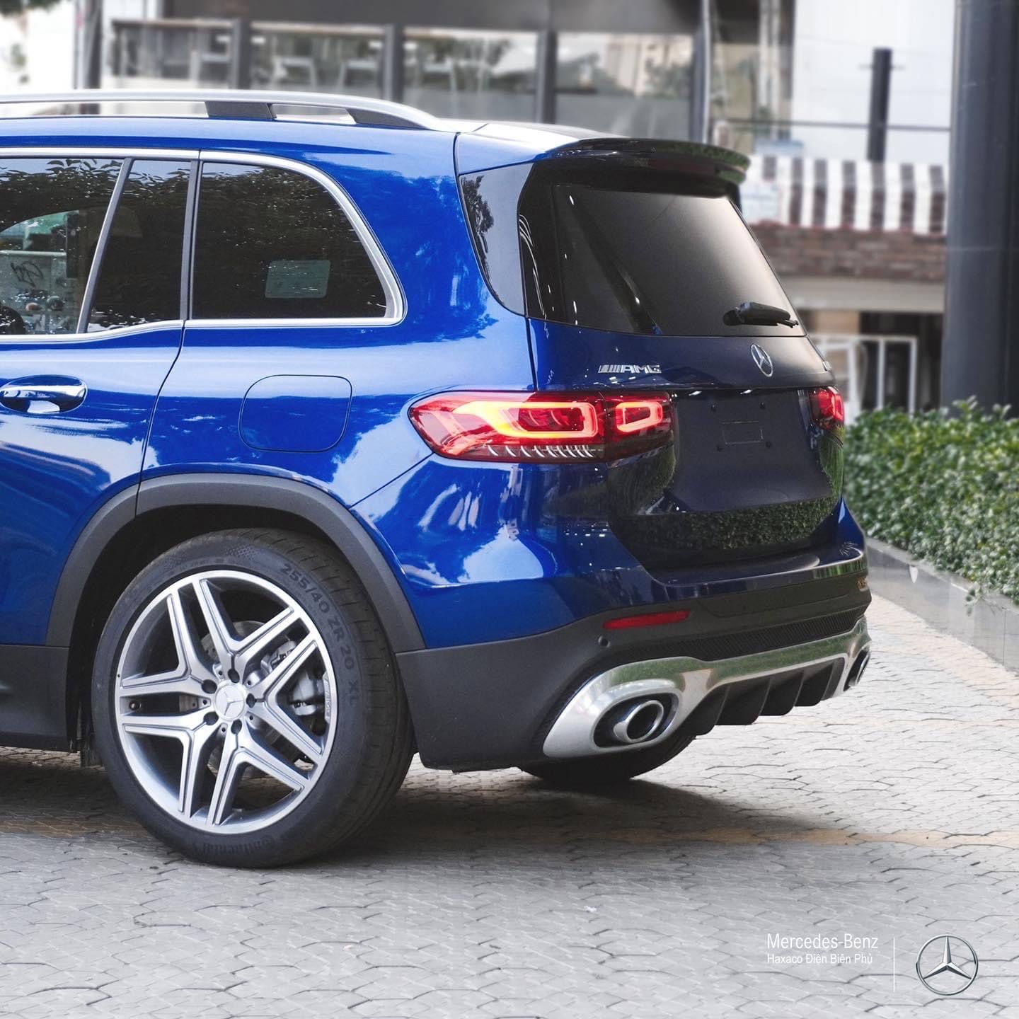 Mercedes-Benz GLB 35 2023 - Xe nhập khẩu nguyên chiếc Mexico - Xe giao ngay