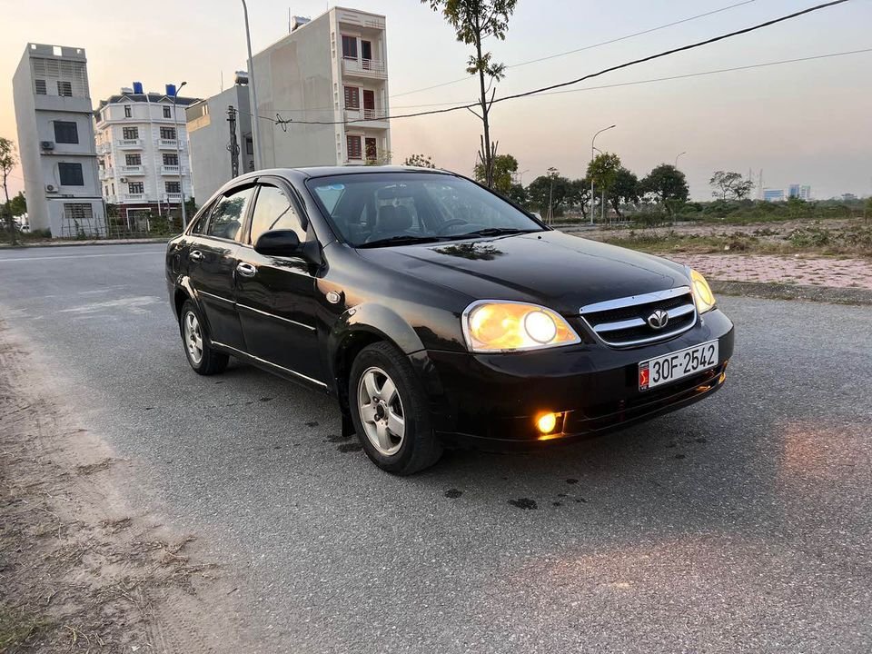 Daewoo Lacetti 2007 - Xe số sàn