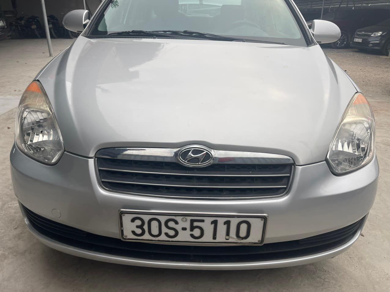 Hyundai Verna 2009 - Hyundai Verna 2009 số tự động tại Phú Thọ