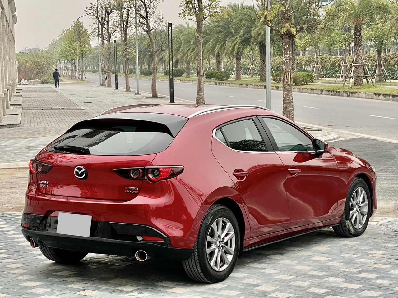 Mazda 3 2021 - Đỏ pha lê cực mới, biển HN