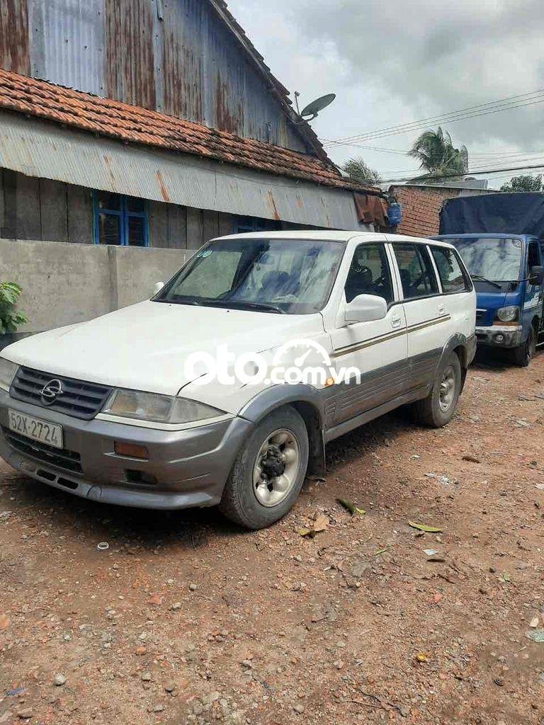 Ssangyong Musso sangyong máy dầu miễn tiếp cò láy 1999 - sangyong máy dầu miễn tiếp cò láy