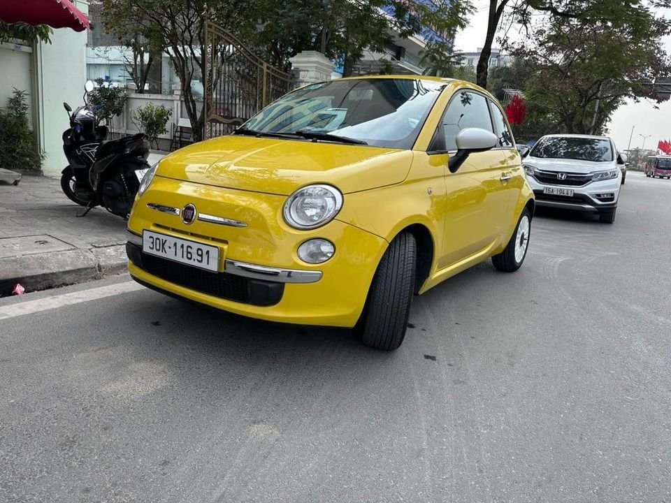 Fiat 500 2009 - Đăng ký lần đầu 2011