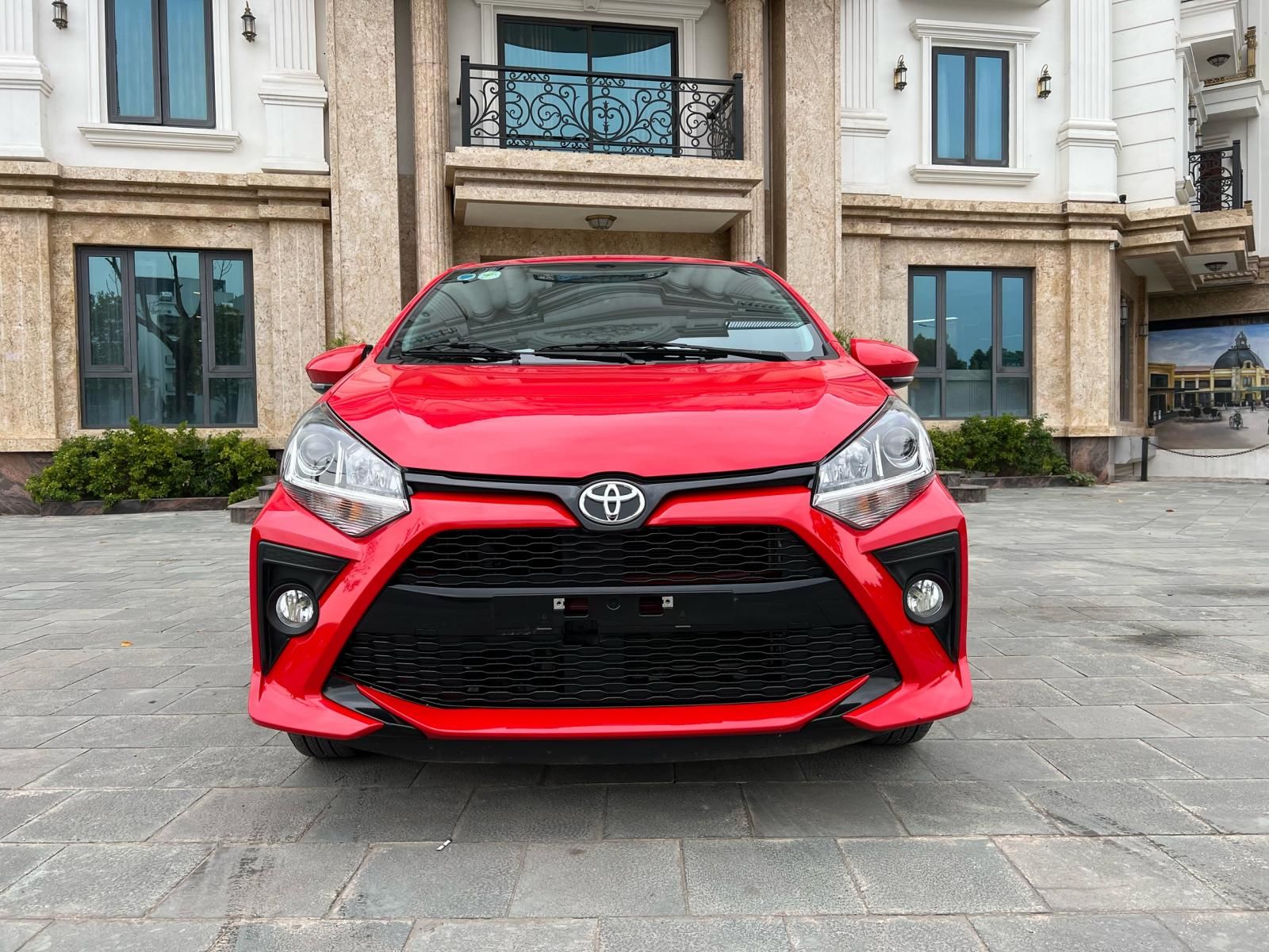 Toyota 2021 - Tên cá nhân một chủ từ mới