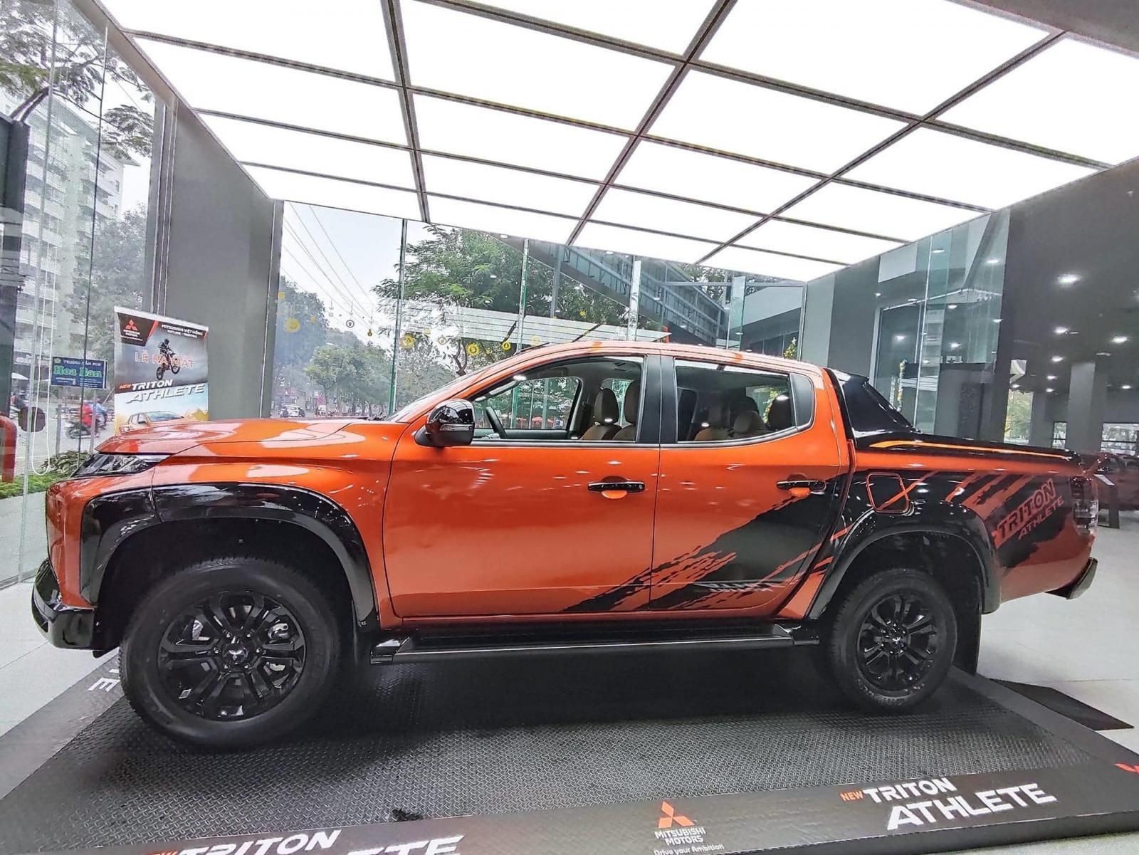 Mitsubishi Triton 2022 - Chưa bao giờ lại rẻ đến vậy, nhiều combo quà tặng