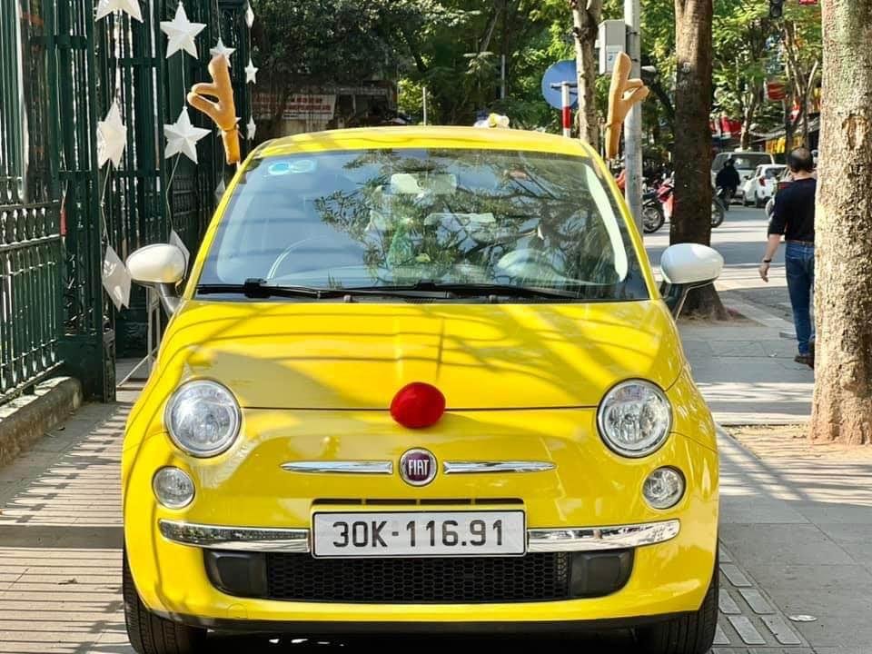 Fiat 500 2009 - Đăng ký lần đầu 2011