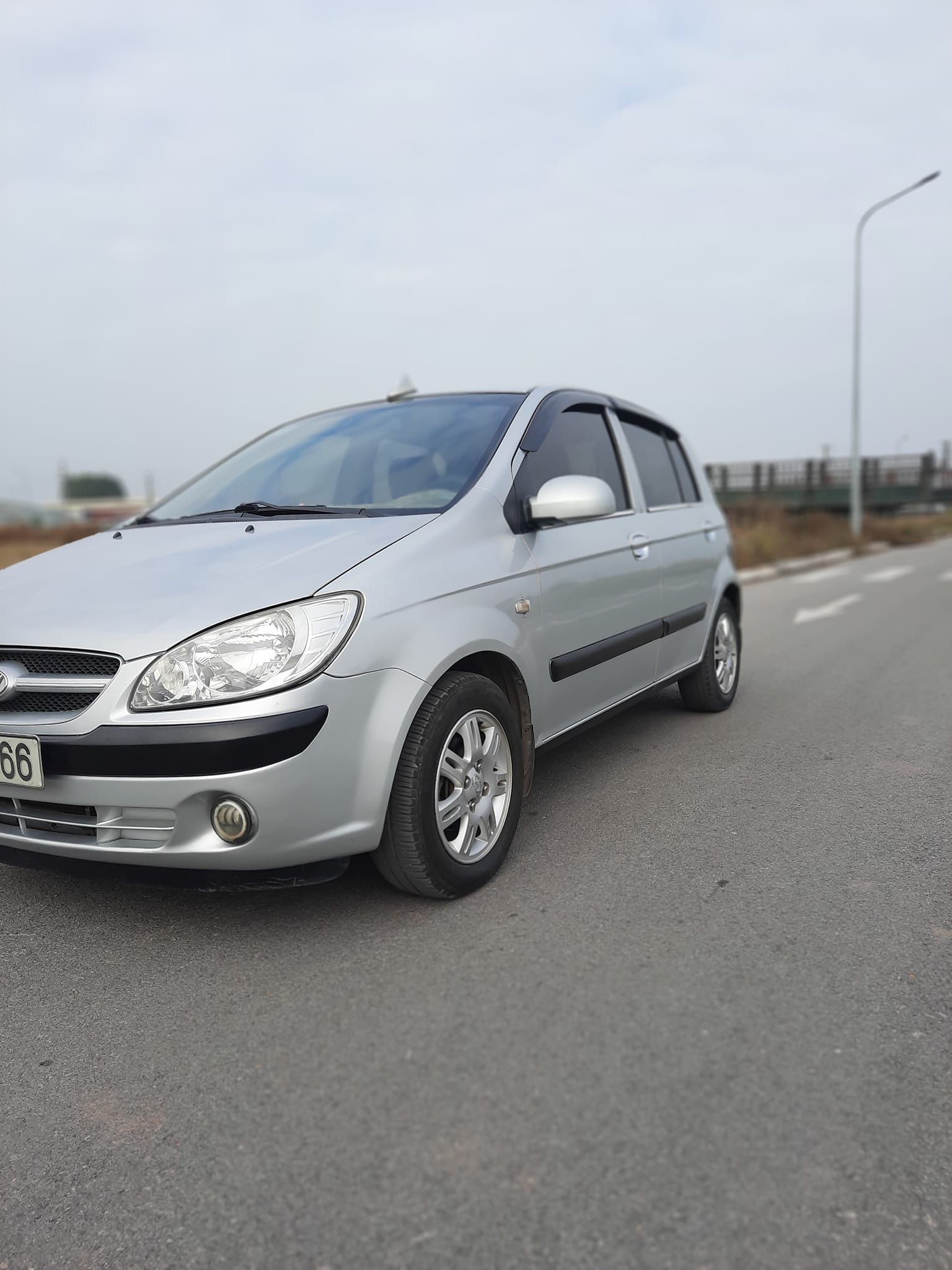 Hyundai Getz 2008 - Màu bạc chính chủ