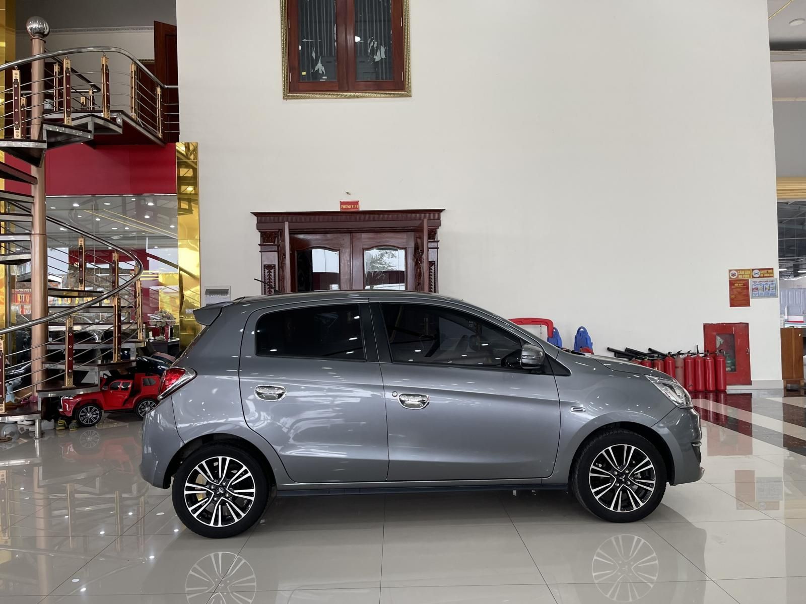 Mitsubishi Mirage 2019 - Bản cao cấp full options, xe mới lăn bánh 1 vạn rưỡi