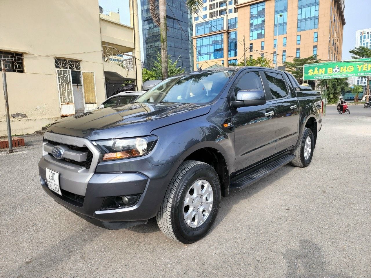 Ford Ranger 2017 - Xe siêu lướt, liên hệ ngay