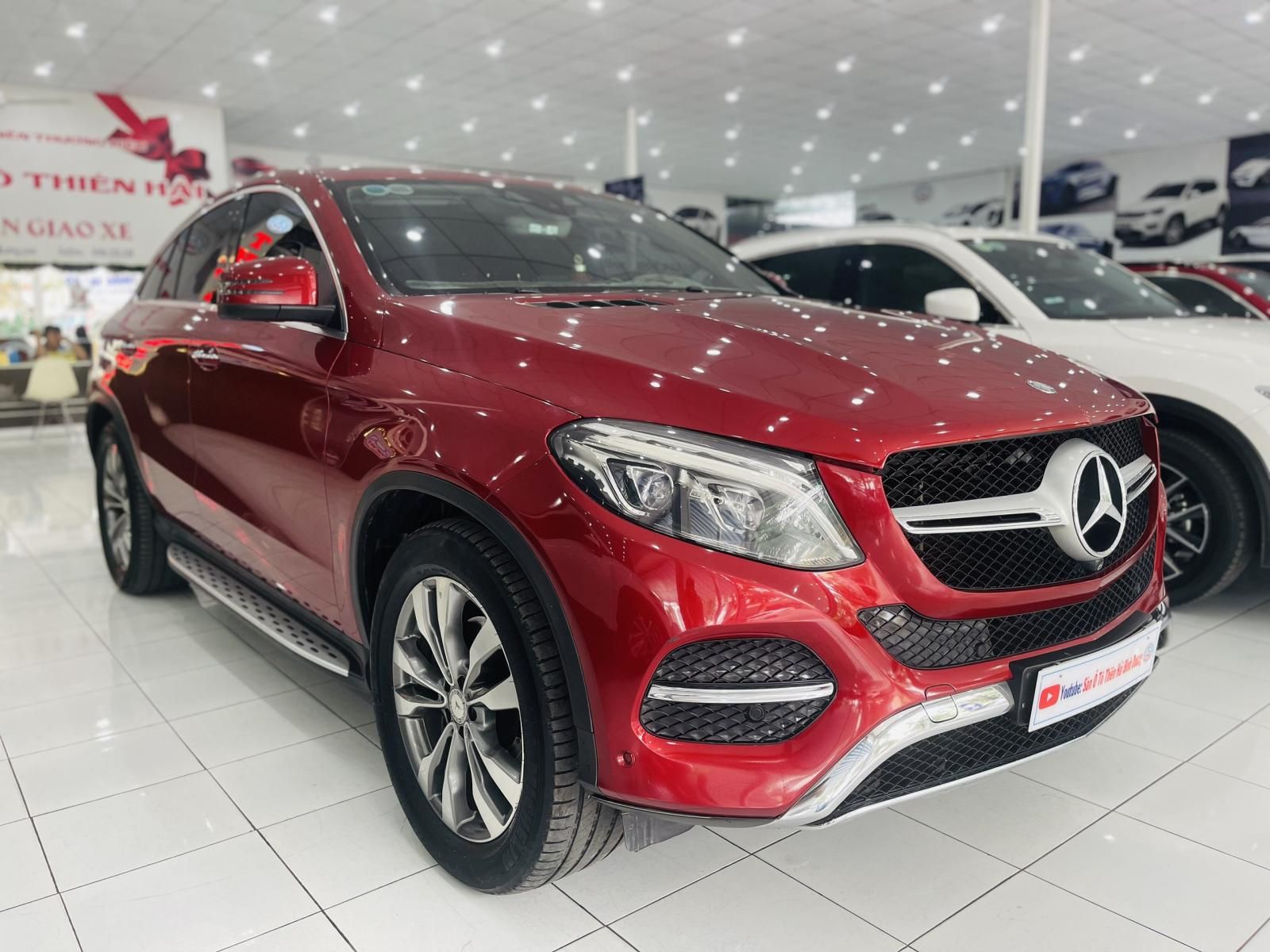 Mercedes-Benz GLE 400 2015 - Thể thao sang trọng đầy mạnh mẽ