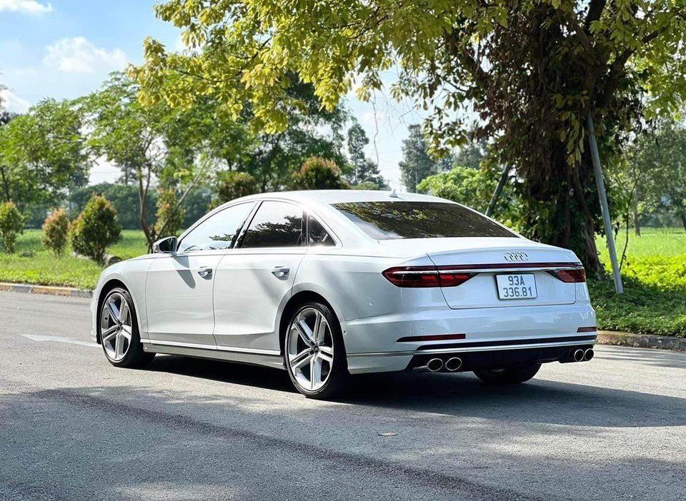 Audi S8 2020 - Màu trắng