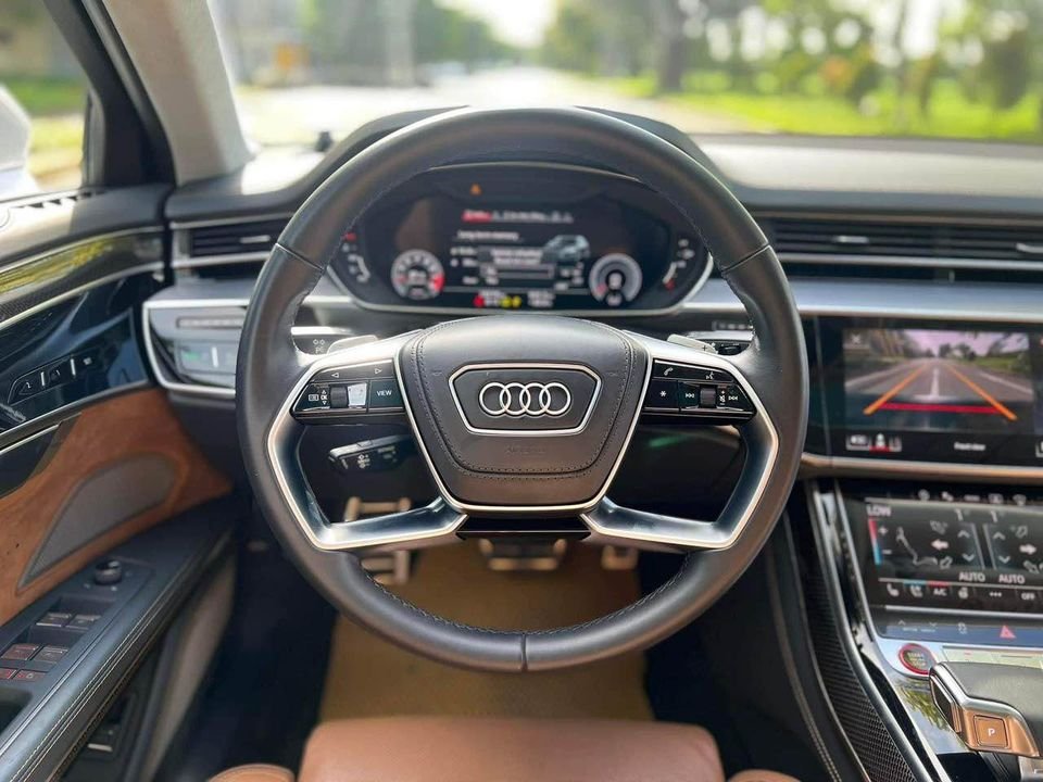 Audi S8 2020 - Màu trắng