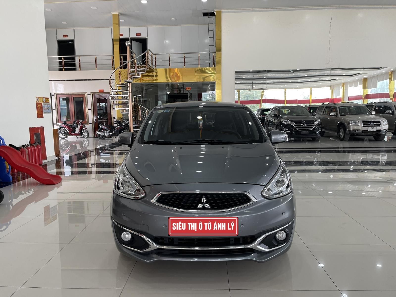 Mitsubishi Mirage 2019 - Bản cao cấp full options, xe mới lăn bánh 1 vạn rưỡi