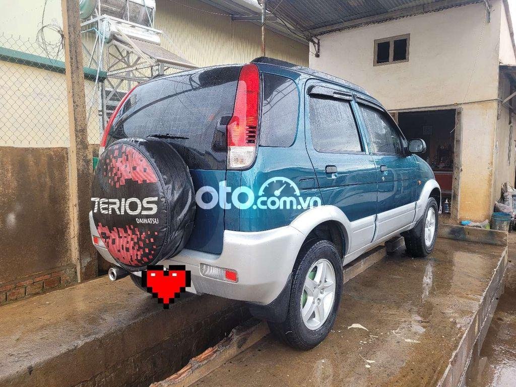 Daihatsu Terios Bán xe daihasu  4×4 sx 2006 2006 - Bán xe daihasu terios 4×4 sx 2006