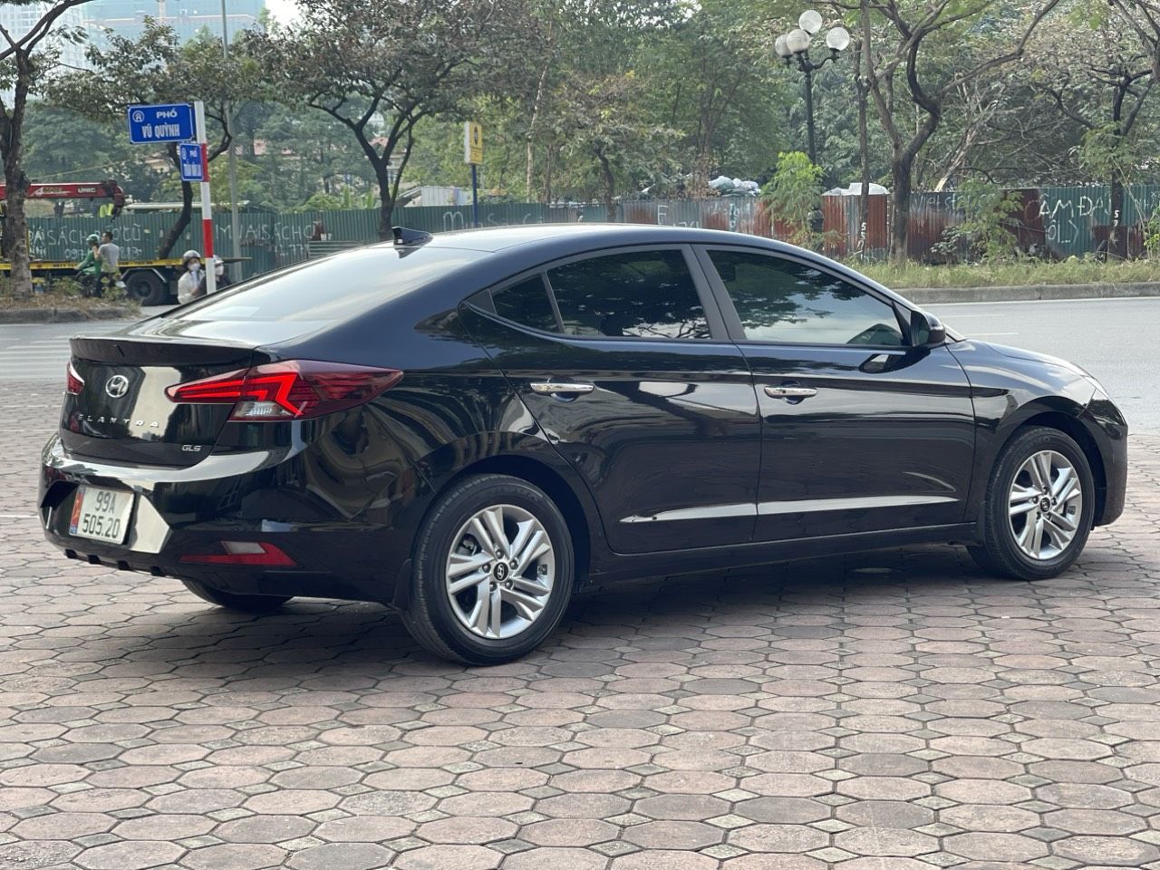 Hyundai Elantra 2021 - Xe chủ đi giữ gìn, sơ cua chưa chạm đất