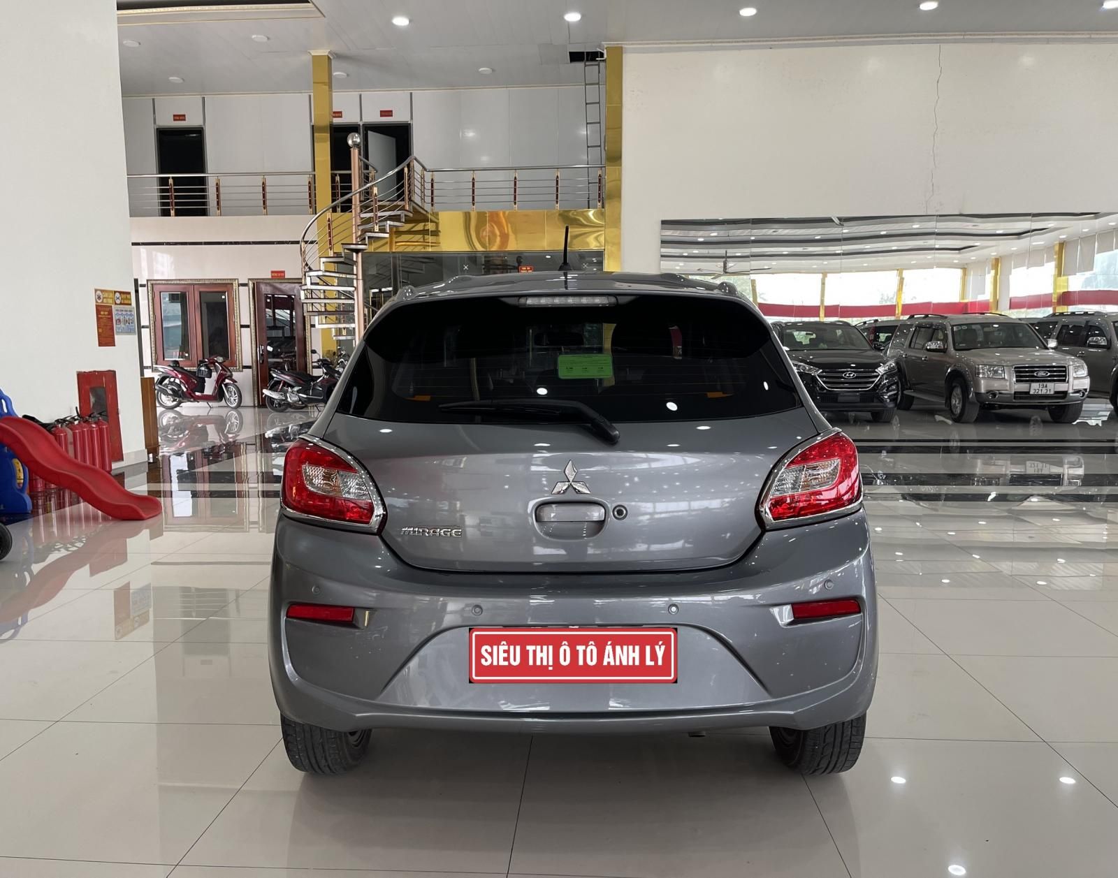 Mitsubishi Mirage 2019 - Bản cao cấp full options, xe mới lăn bánh 1 vạn rưỡi