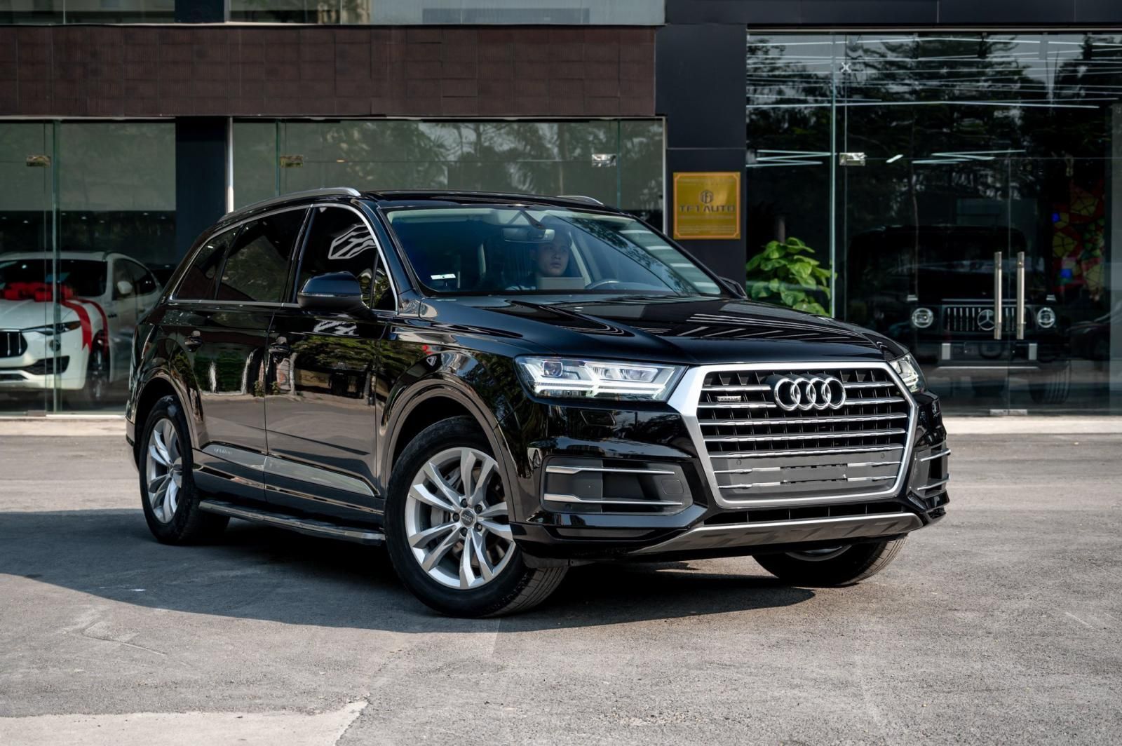 Audi Q7 2018 - Odo 38.000 miles