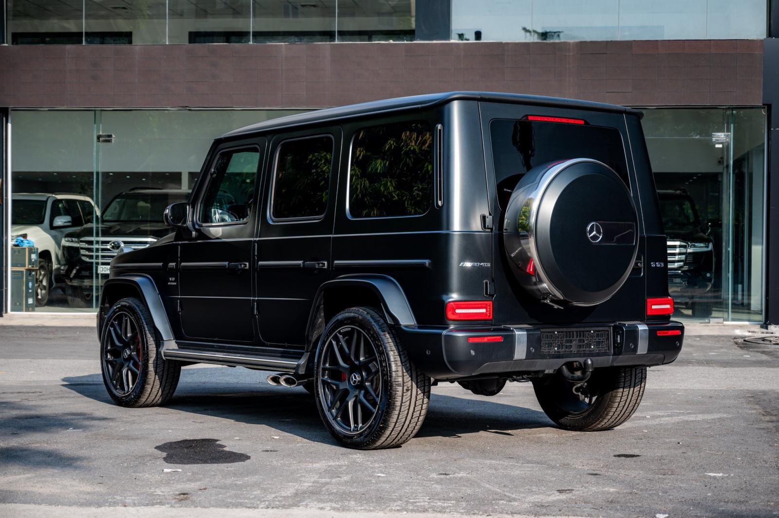 Mercedes-AMG G 63 2022 - Đen mờ, trang bị full option