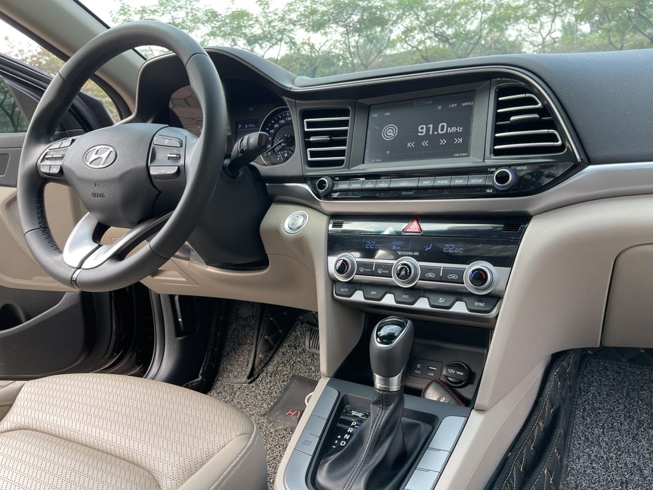 Hyundai Elantra 2021 - Xe chủ đi giữ gìn, sơ cua chưa chạm đất