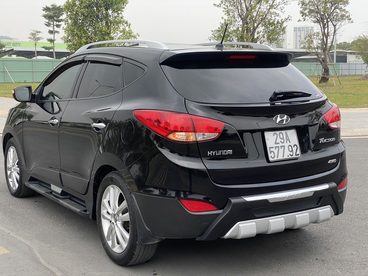 Hyundai Tucson 2012 - Xe đi được 11 vạn, nhập khẩu Hàn Quốc