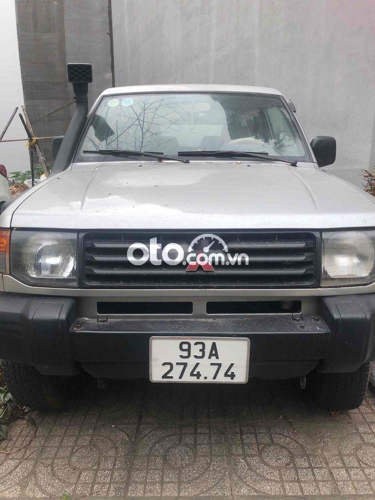 Mitsubishi Pajero 1999 - Xe đẹp, 2 cầu, 2 máy