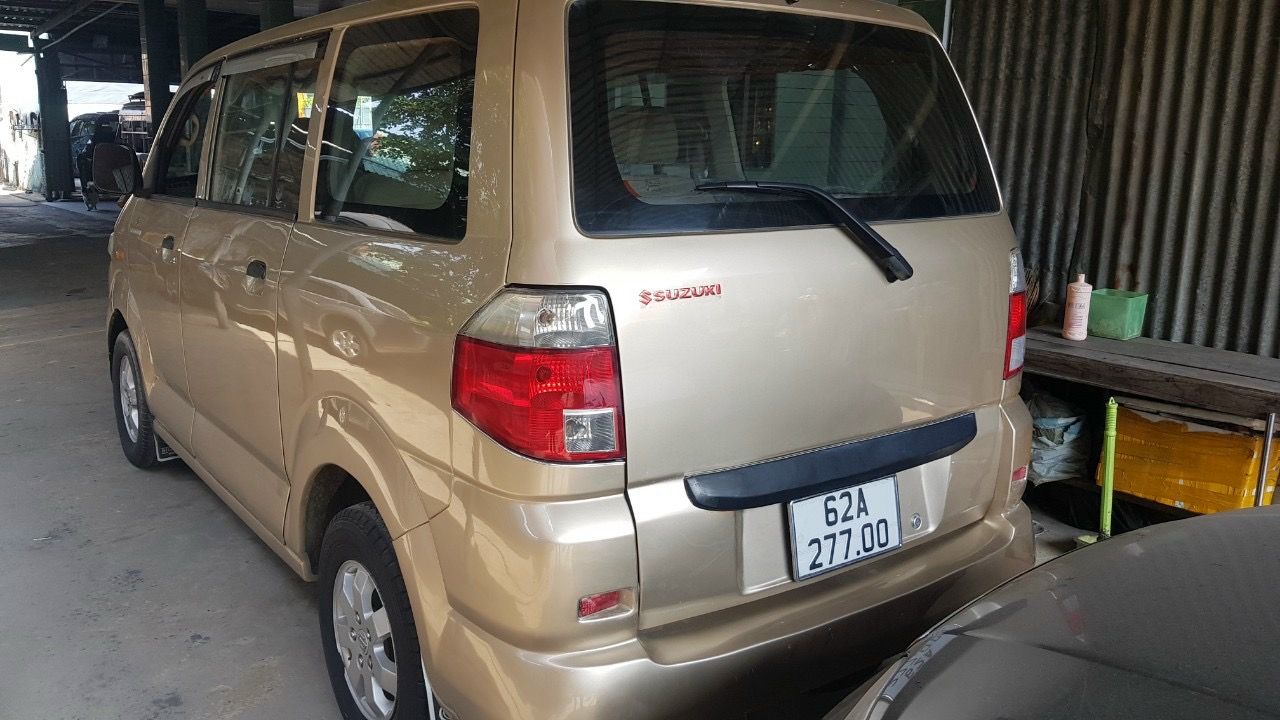 Suzuki APV 2011 - Xe chính chủ