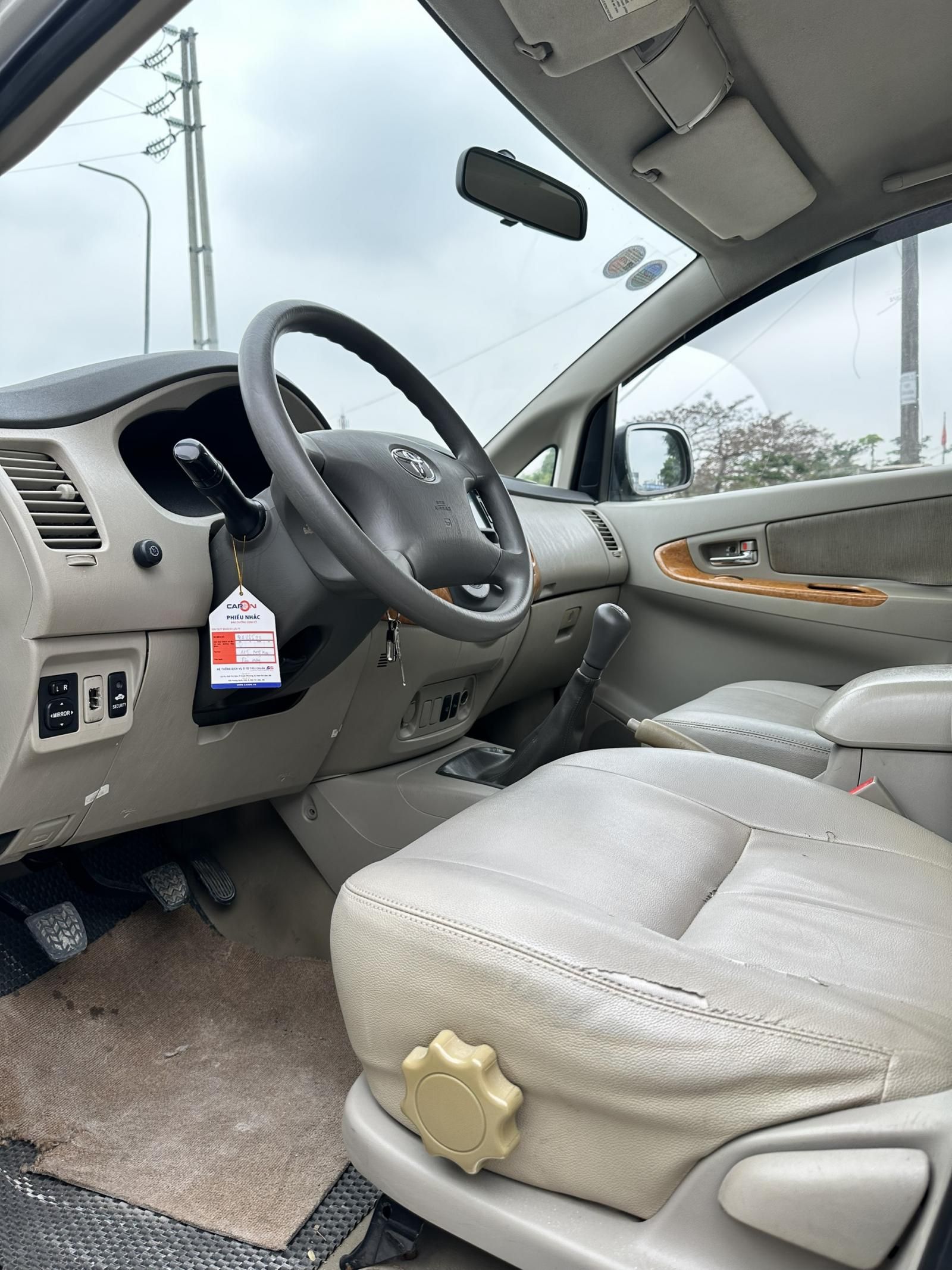 Toyota Innova 2009 - Tư nhân, biển Hà Nội