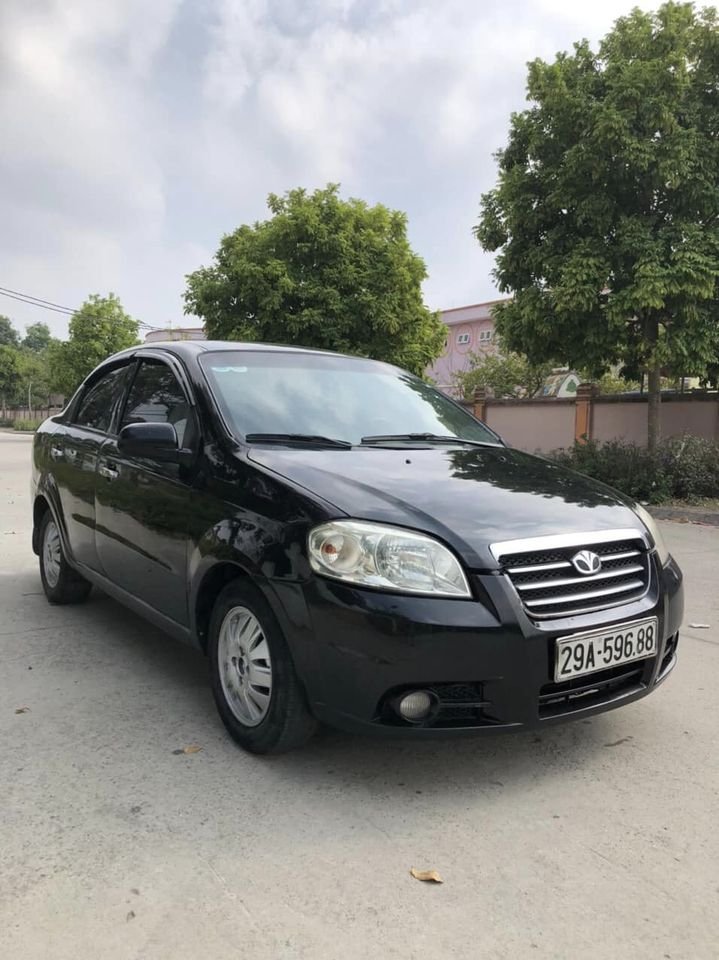 Daewoo Gentra 2009 - Xe màu đen chính chủ giá ưu đãi