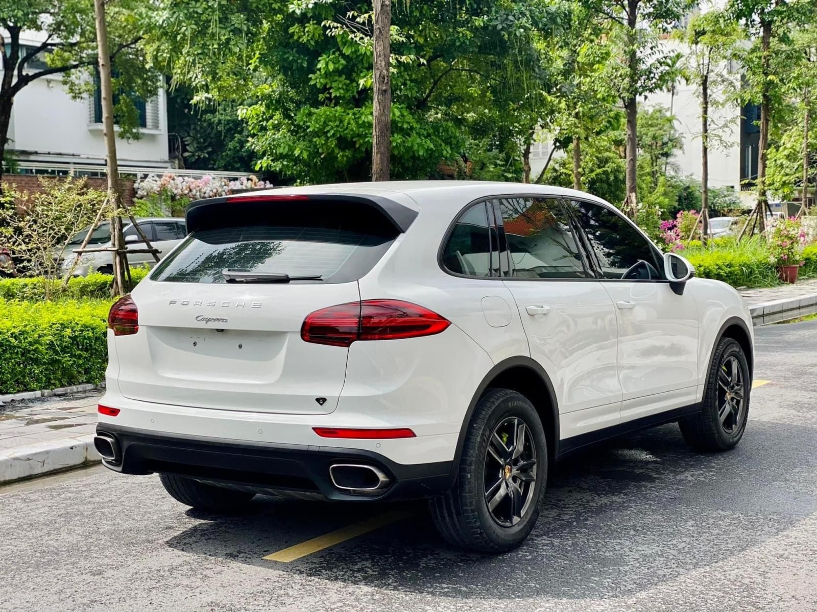 Porsche Cayenne 2016 - Full lịch sử bảo dưỡng