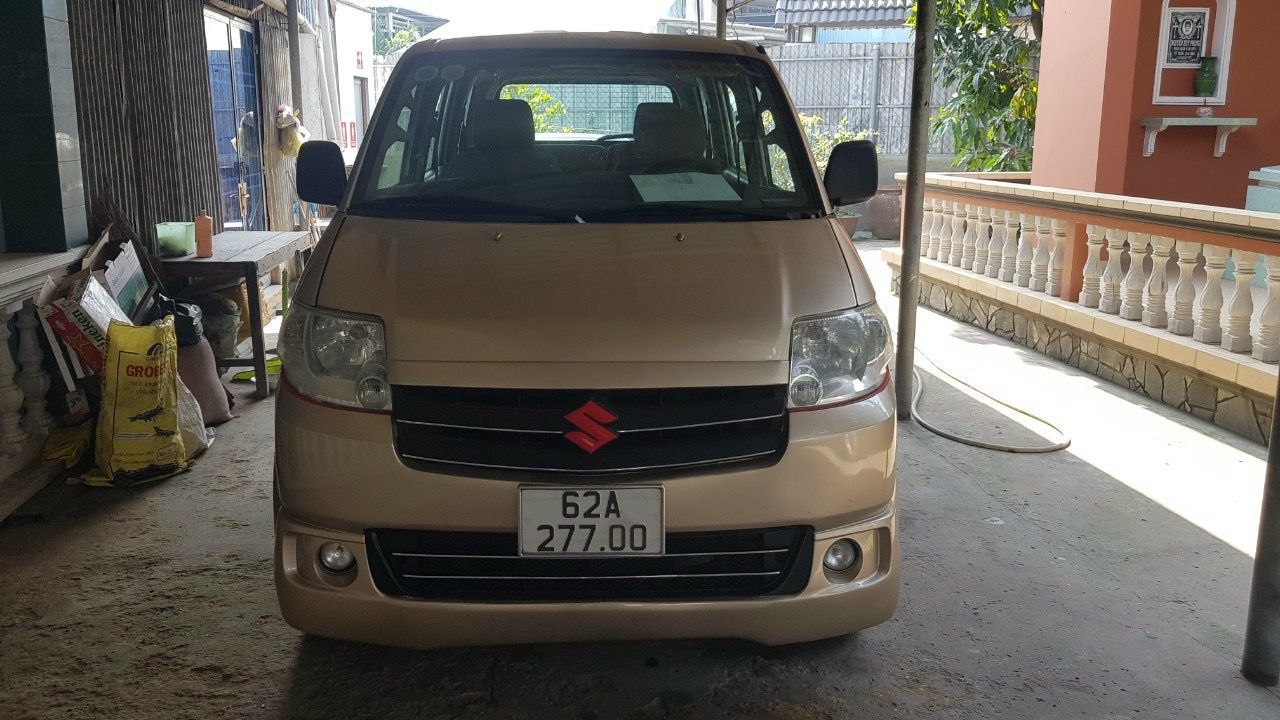 Suzuki APV 2011 - Xe chính chủ