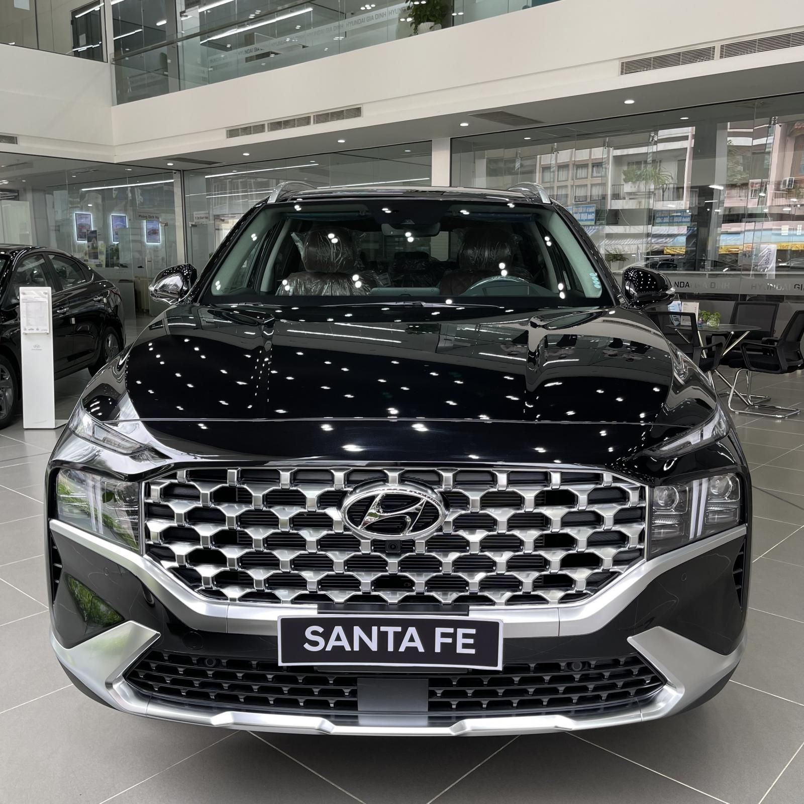 Hyundai Santa Fe 2022 - Giảm cực nét 180 triệu + full phụ kiện xe - Xe sẵn, số lượng có hạn, giao ngay