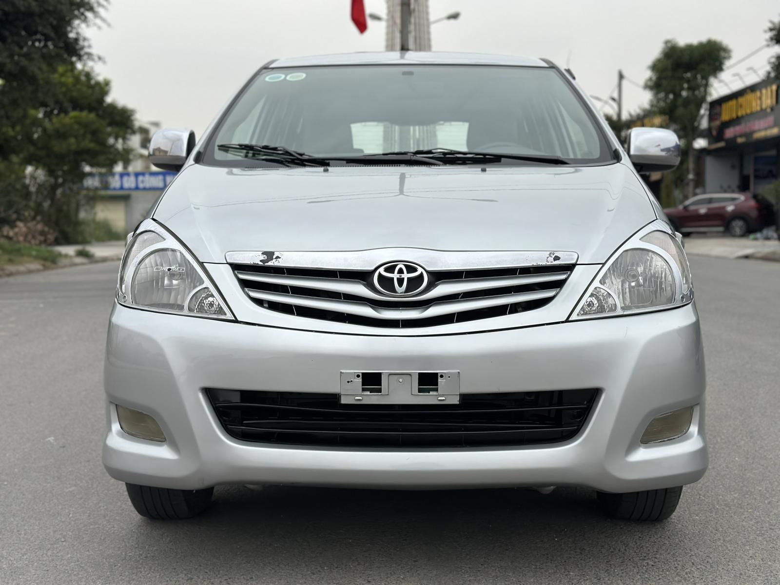 Toyota Innova 2009 - Tư nhân, biển Hà Nội