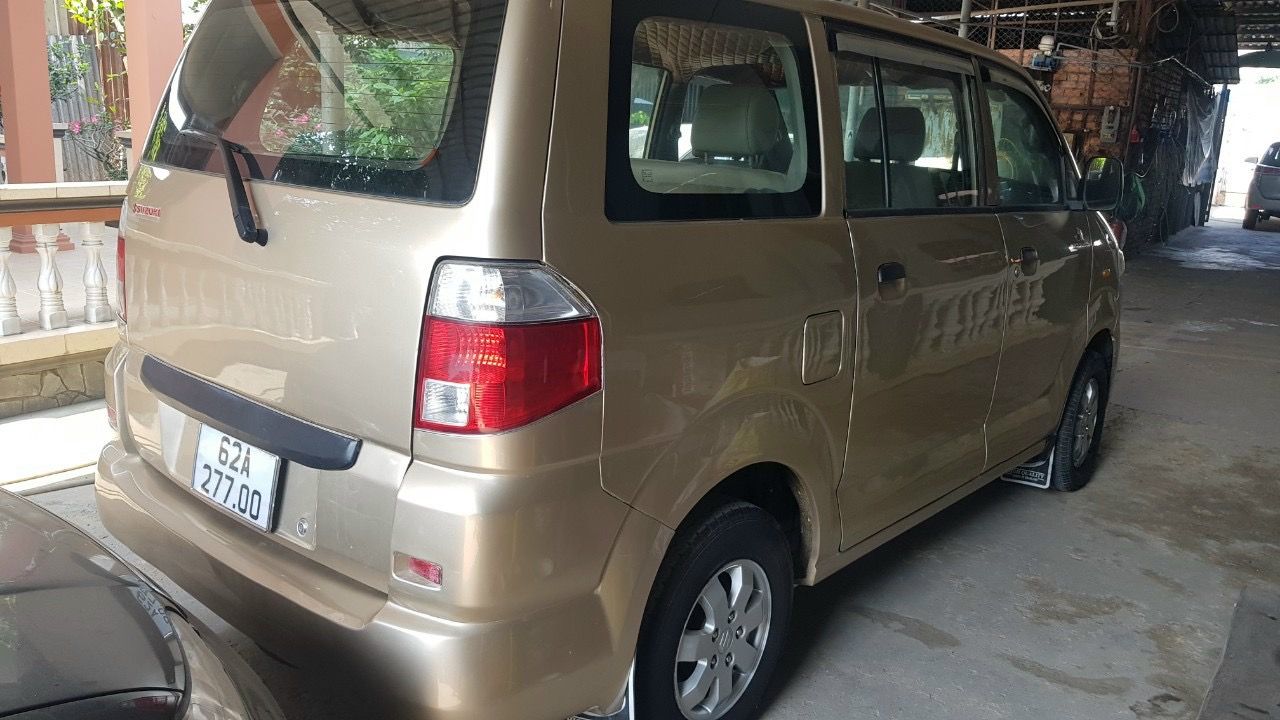 Suzuki APV 2011 - Xe chính chủ