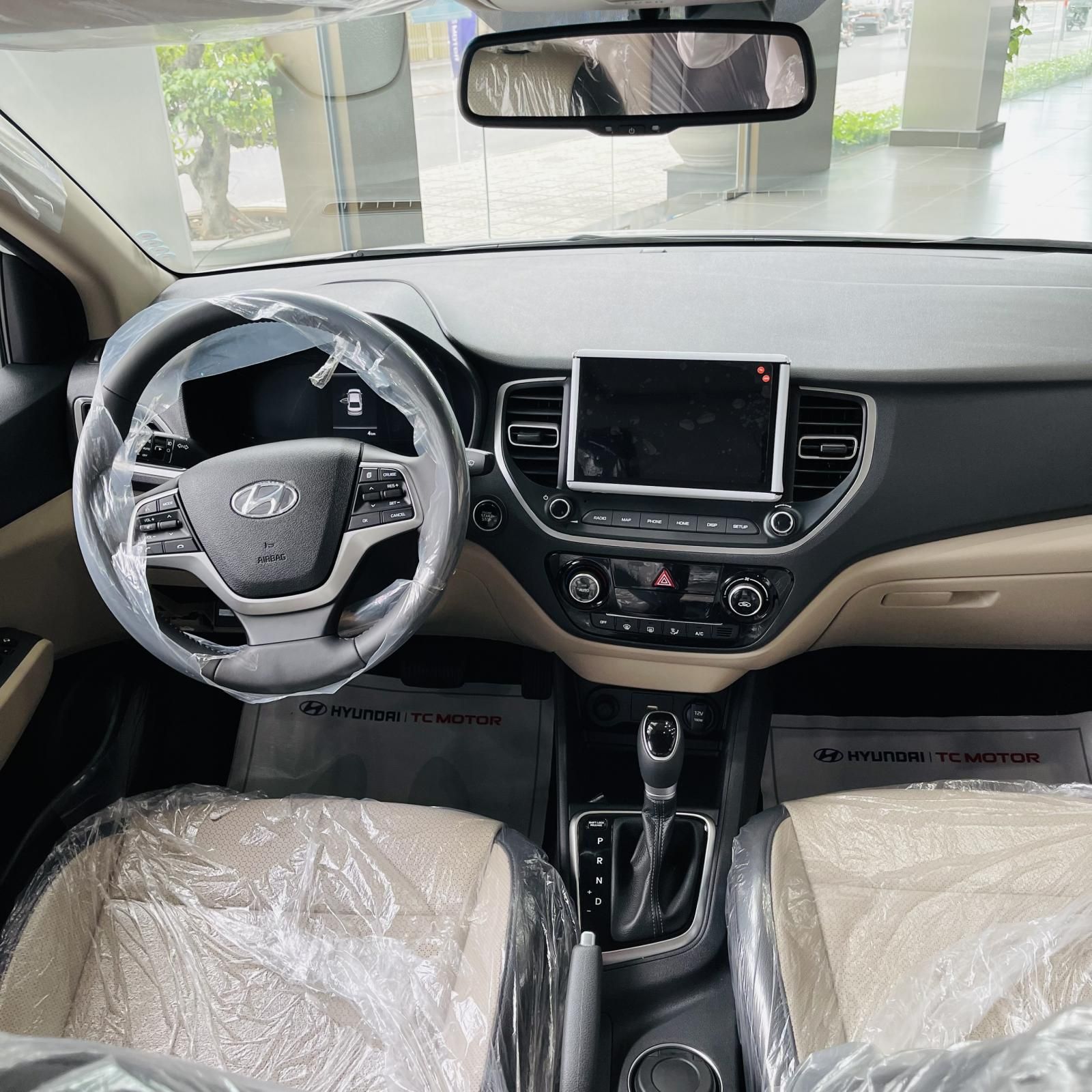 Hyundai Accent 2022 - Giảm ngay 40tr tiền mặt + Full phụ kiện chính hãng + trả trước chỉ từ 135tr nhận xe về ngay