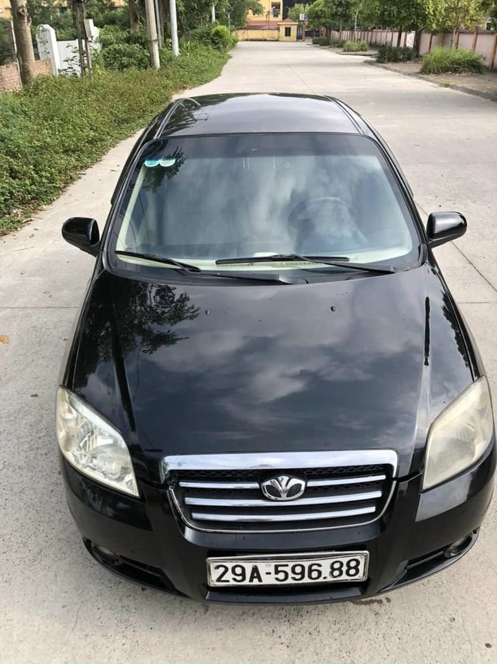 Daewoo Gentra 2009 - Xe màu đen chính chủ giá ưu đãi