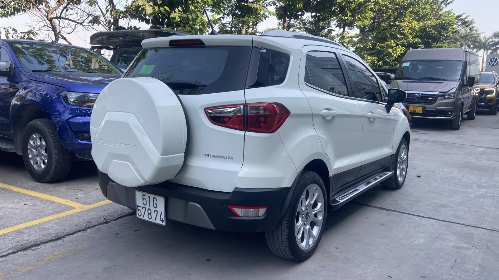 Ford EcoSport 2018 - Xe chuẩn đẹp theo thời gian