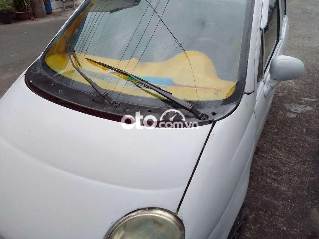 Daewoo Matiz Xe   2002 máy 0,8 màu ghi sáng 2002 - Xe Daewoo matiz 2002 máy 0,8 màu ghi sáng