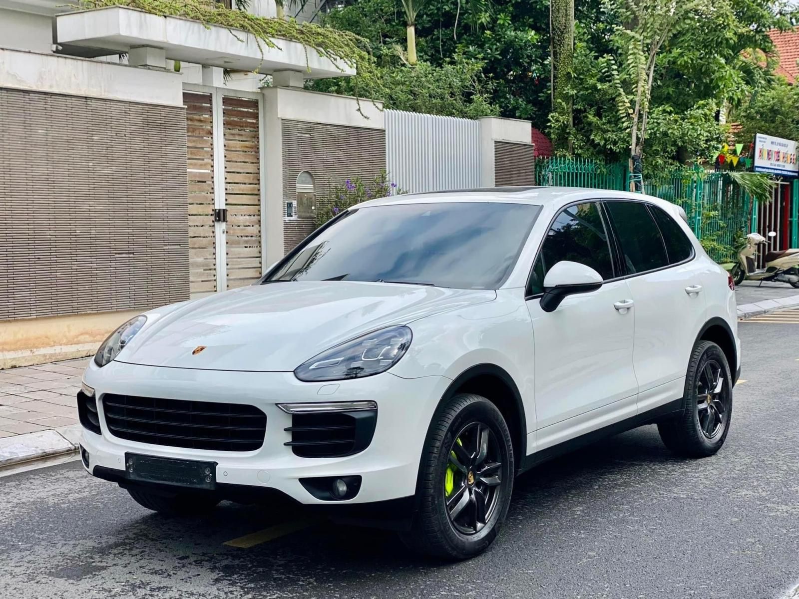 Porsche Cayenne 2016 - Full lịch sử bảo dưỡng