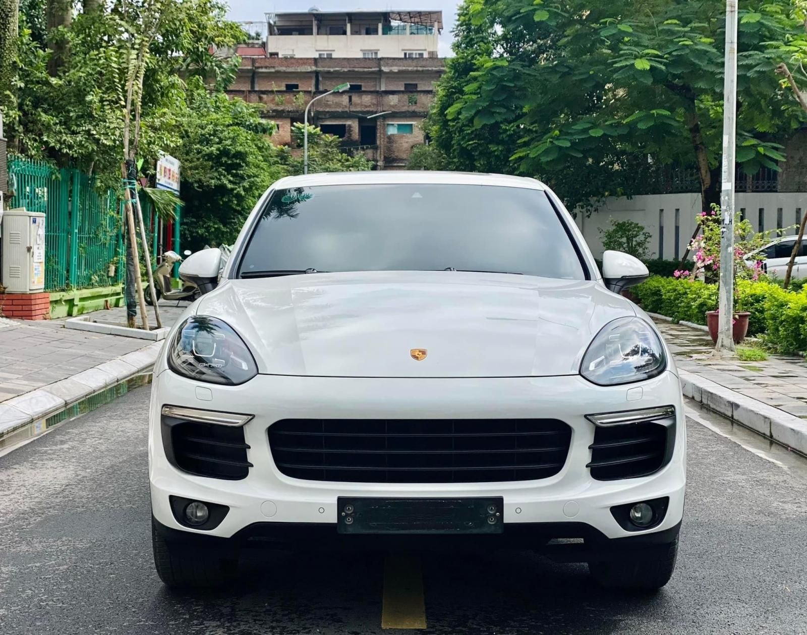 Porsche Cayenne 2016 - Full lịch sử bảo dưỡng